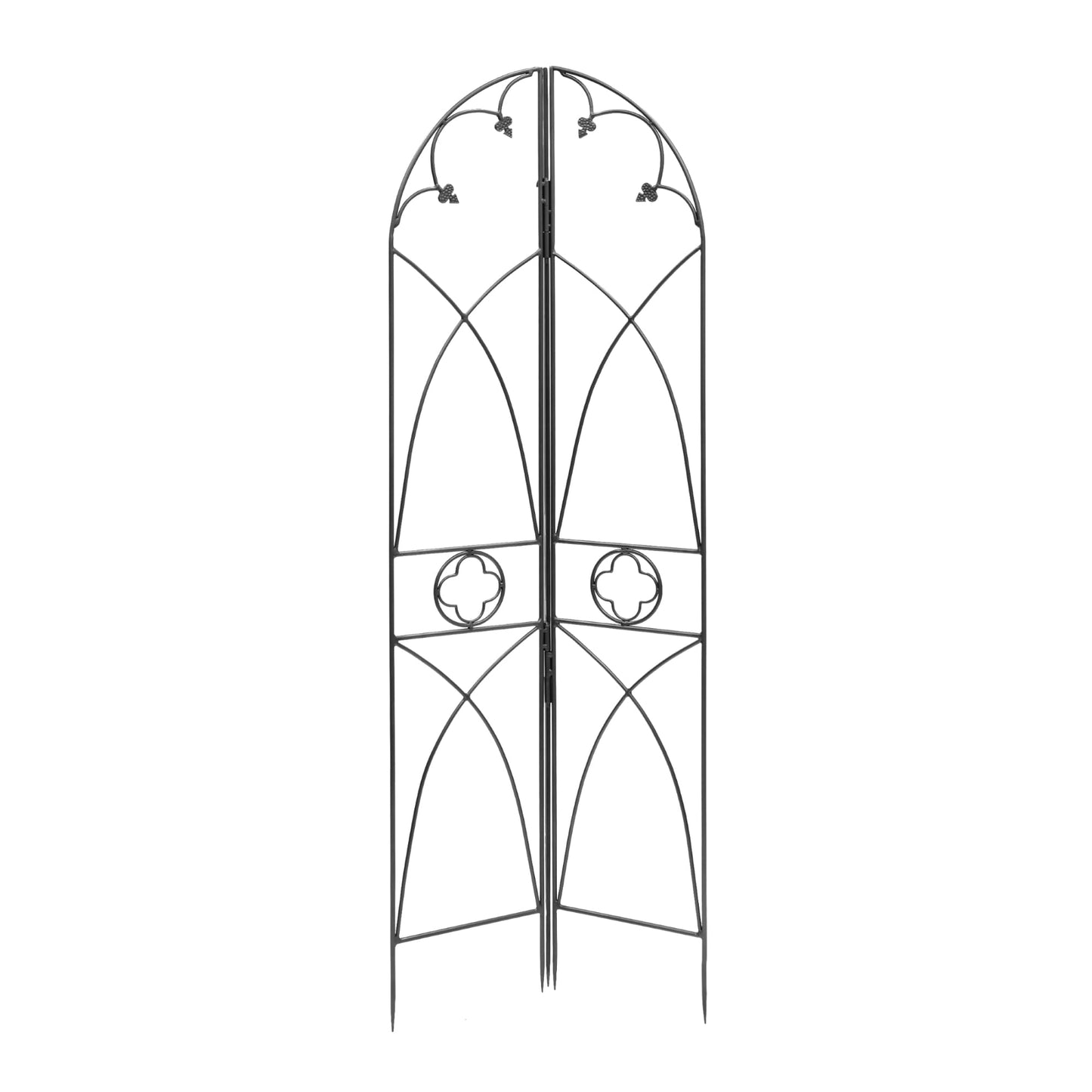 Quatrefoil Trellis