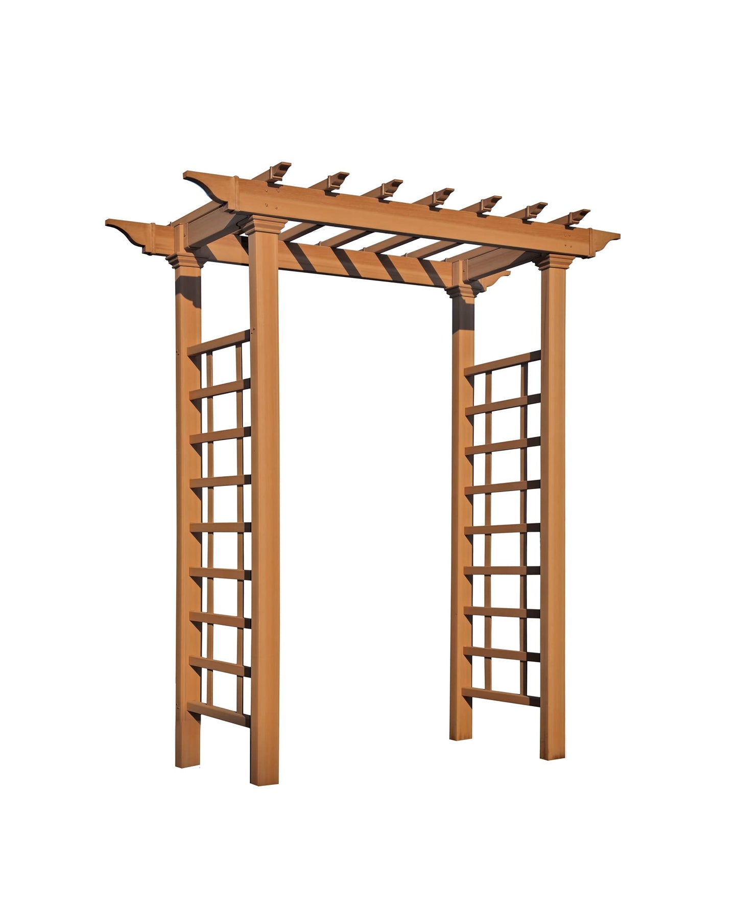 vita Carolina 57 inchW x 88 inchH Composite Vinyl Arbor
