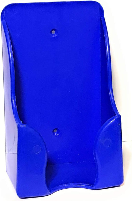 LBH Market Small Plastic 4lb Mineral Salt Block Holder with Fasteners (Blue)