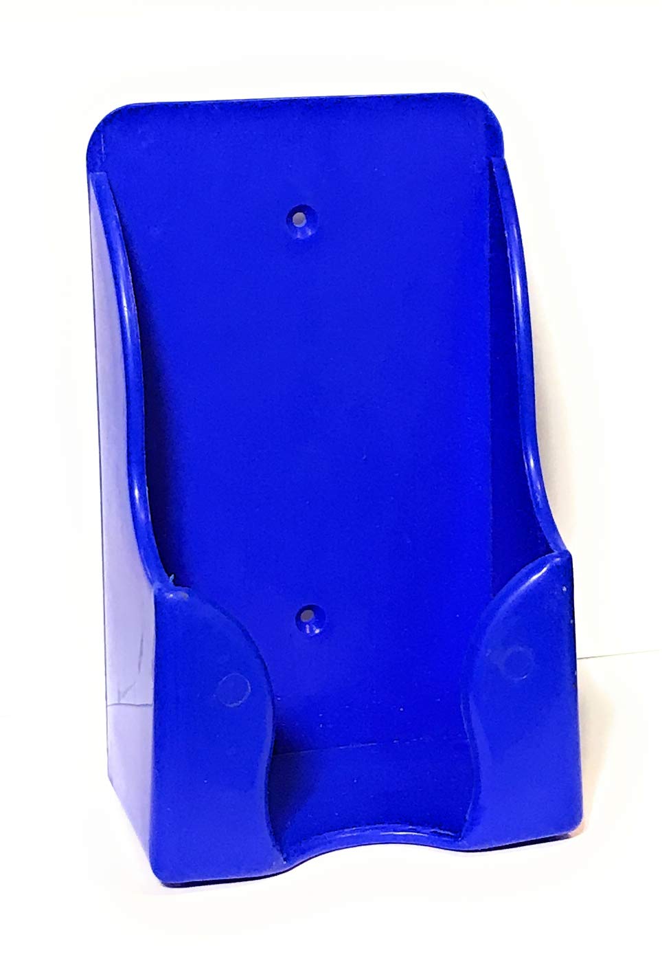 LBH Market Small Plastic 4lb Mineral Salt Block Holder with Fasteners (Blue)