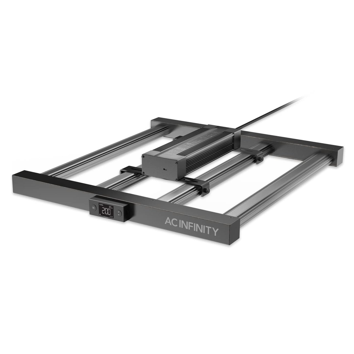 AC Infinity IONFRAME EVO4, Samsung LM301H EVO Bar LED Grow Light 3x3, 896 Diodes, with Schedule Controller, 300W Full-Spectrum Commercial Plant Lights for Indoor Growing in Grow Rooms & Greenhouses