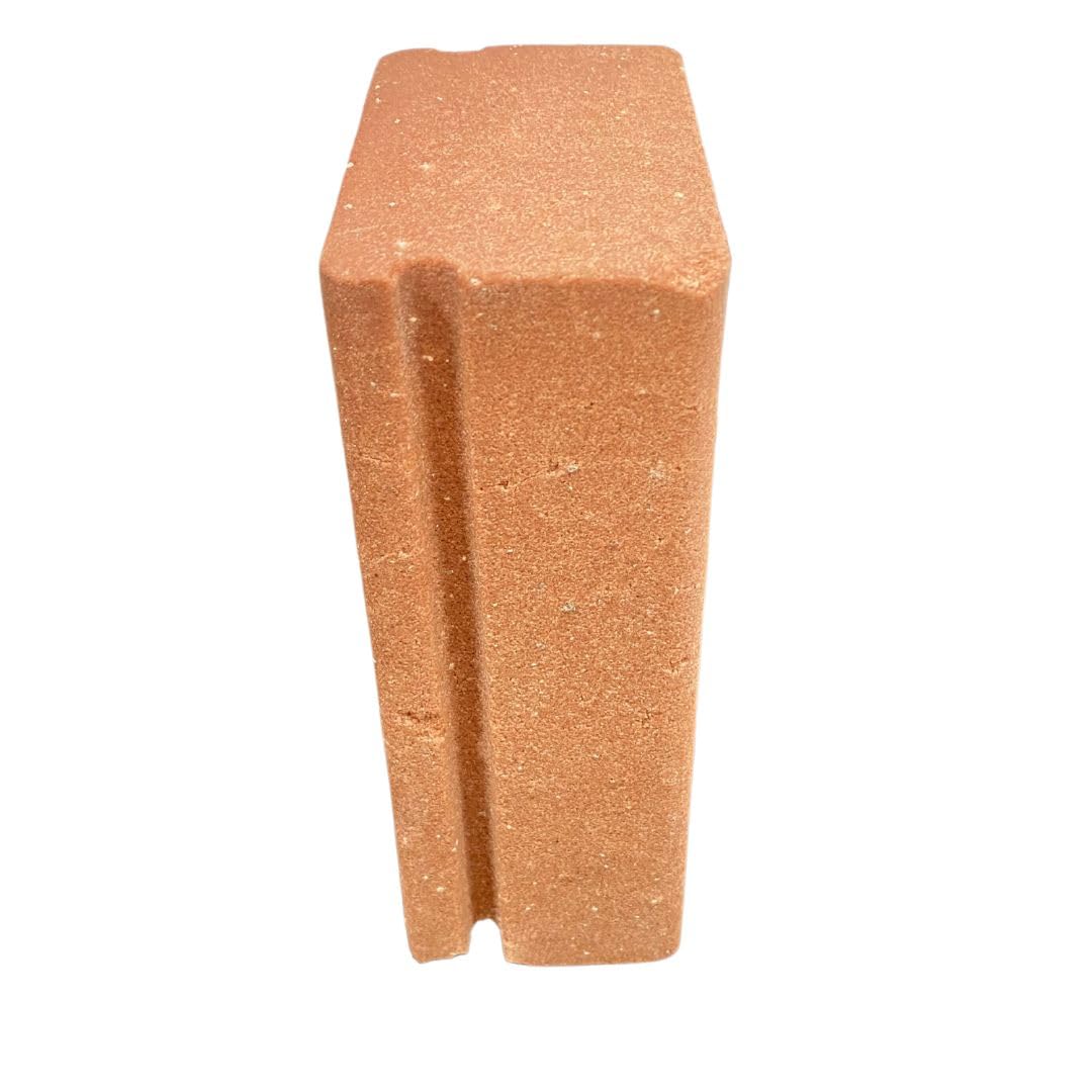 Intrepid International Red Trace Mineral Salt Brick 4 lb - Essential Nutrients for Healthy Animals, Natural Hydration, and Versatile Livestock and Pet Care