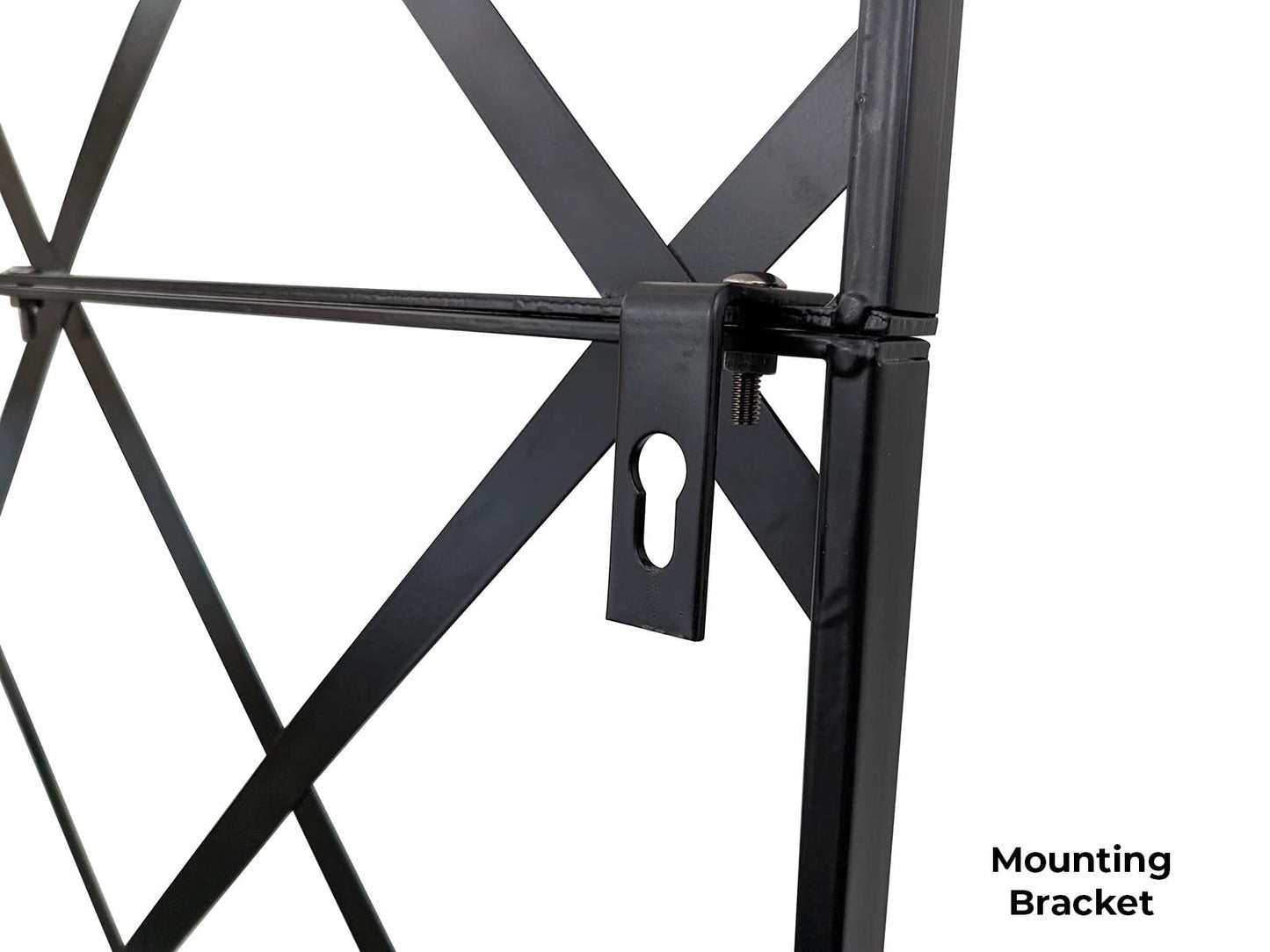 Giant Trellis, 108” high (9’ Tall) by 28” Wide Trellis with Arched top - Pack of 3 Complete trellises - by Meranti Home + Garden