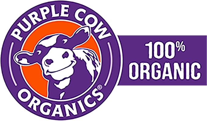 Purple Cow Organics All Purpose Veggie Mix, 1 Cubic Foot Bag, Organic Chemical-Free & Ready to Use Plant Based Compost Blend for Vegetable Gardens, Containers & Planter Pots, Raised Bed Boxes