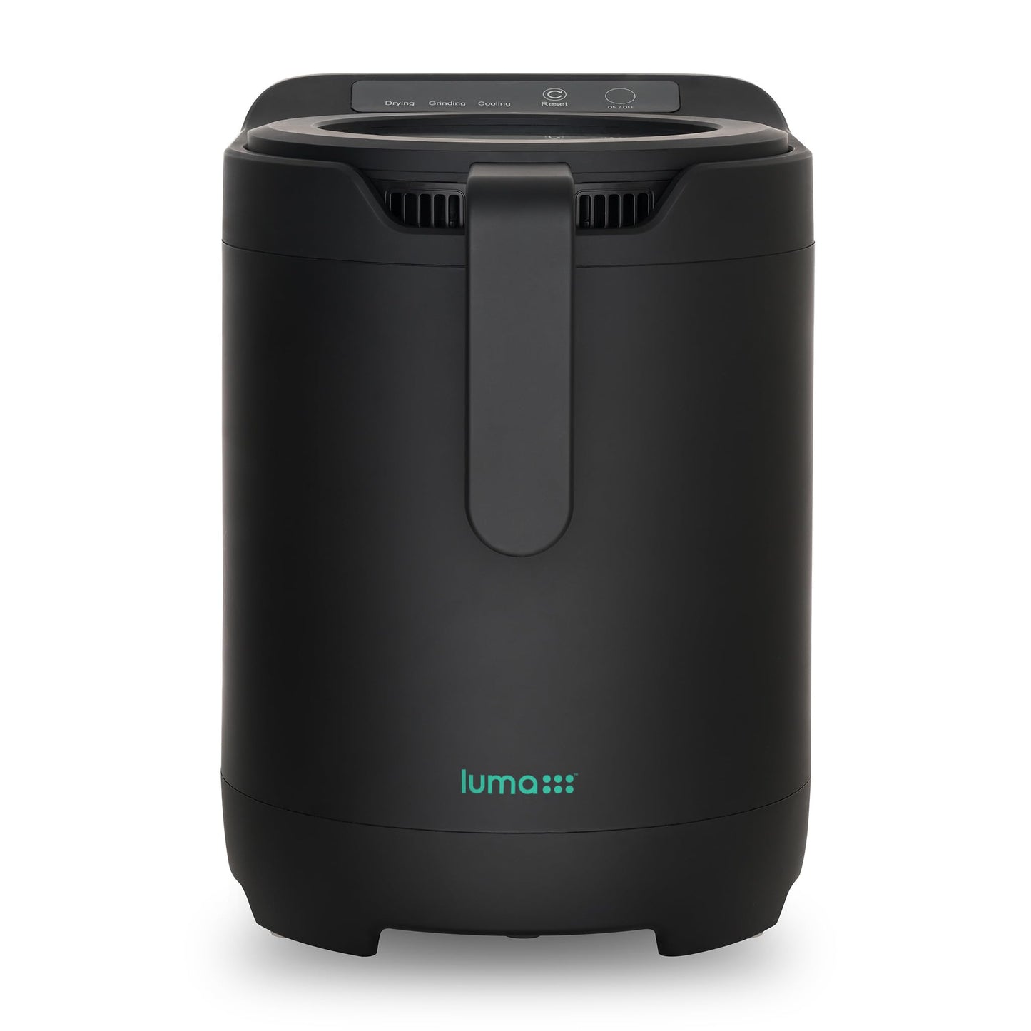 Luma Electric Kitchen Composter, 2.5L Capacity Odorless Countertop Compost Bin with Lid Clear-View Window, Smart Trash Can for Food Disposal, Turn Food Waste into Nutrient-Rich Plant Food