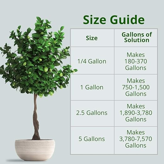 Humboldts Secret Tree Trunk | Potassium Silicate Additive | Liquid Fertilizer for Thicker Stalks, Stress Resistance & Branch Development | Indoor & Outdoor Plant Food, Hydroponic Nutrients, 640 Ounce