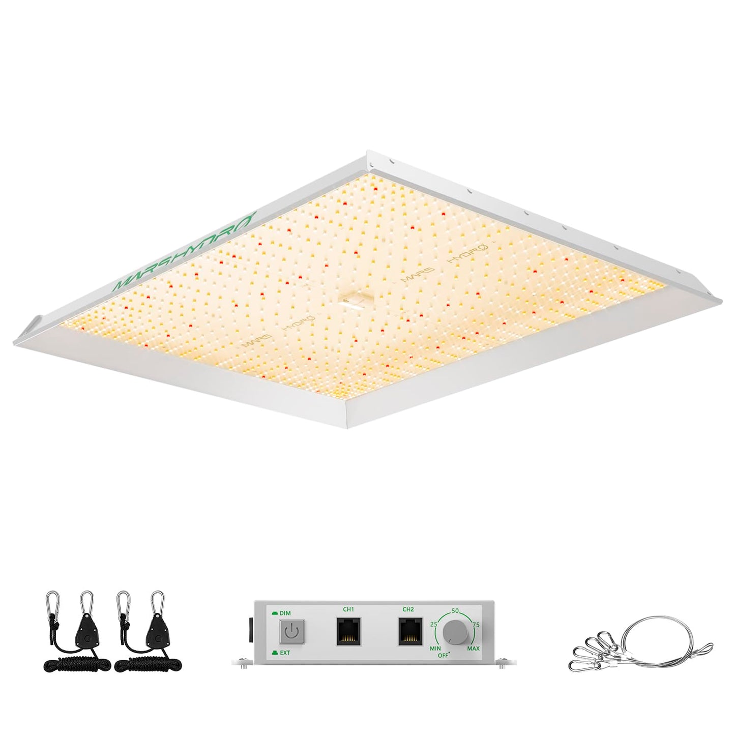 MARS HYDRO TS 3000 420W LED Grow Light for Indoor Plants Full Spectrum Commercial Grow Daisy Chain Plant Growing Lamp for 4x4 5x5ft Greenhouse & Grow Tent