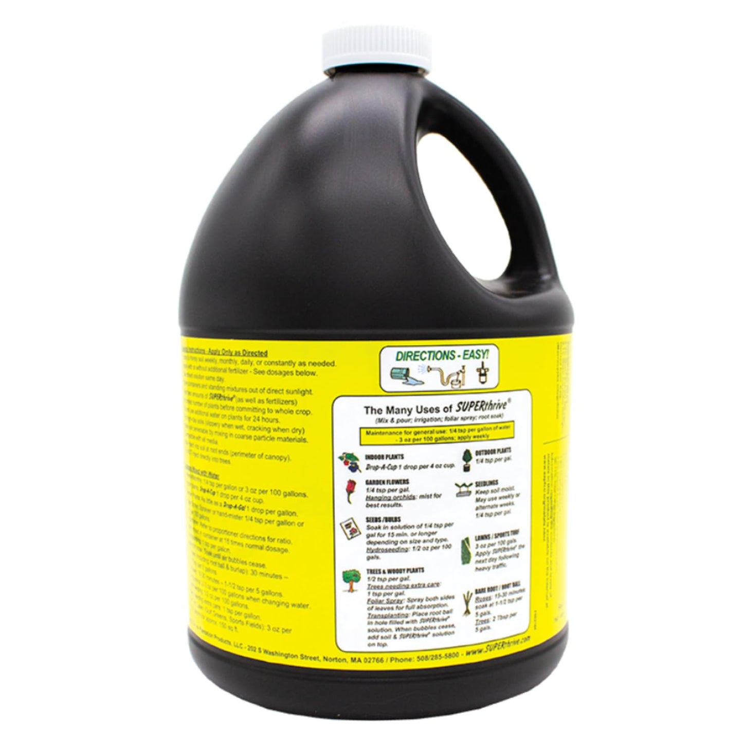 SUPERthrive Plant Vitamin Solution, 1 Gallon, Clear