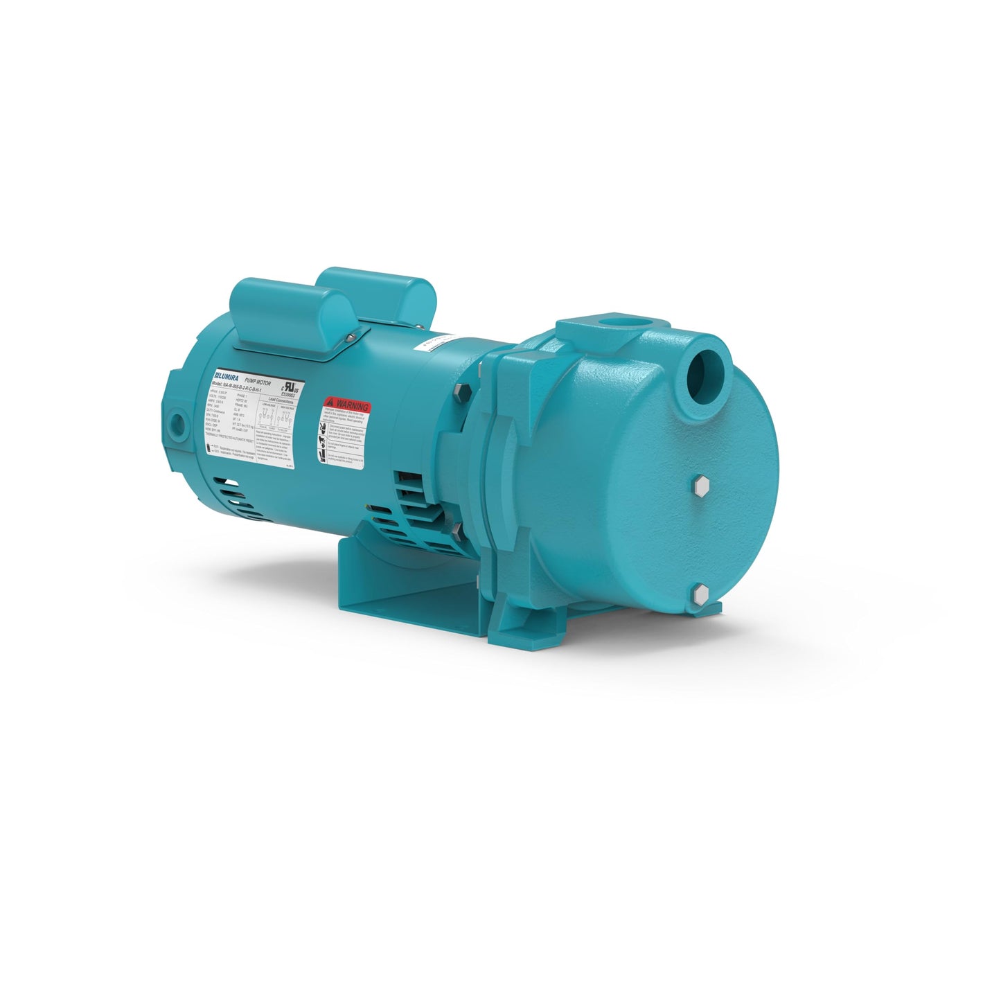 LUMIRA 2 HP, 83 GPM, Lawn/Irrigation Sprinkler Pump, Cast Iron, 230V Single Phase