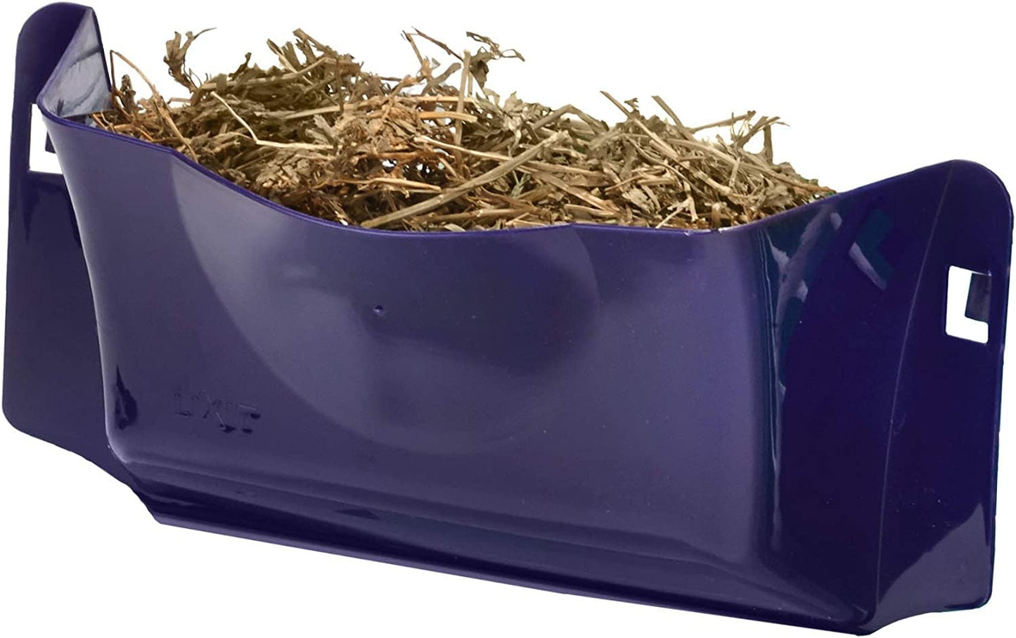 Lixit Cage Hay Rack for Rabbits and Other Small Animals (Purple)