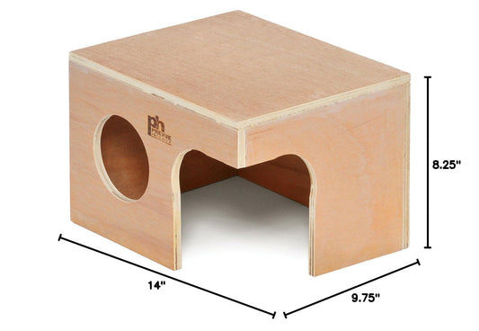 Prevue Pet Products Wood Rabbit Hut 1123