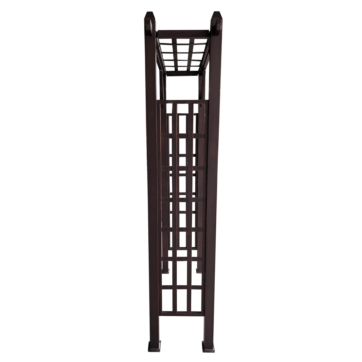 Bronze Modern Aluminum Garden Arbor Arch