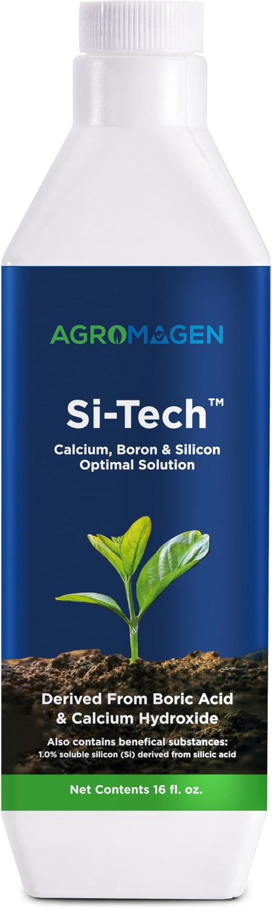 Si-Tech Silica, Mono-Silicic Acid Plant Nutrient Solution with Proprietary Technology (16 fl.oz)
