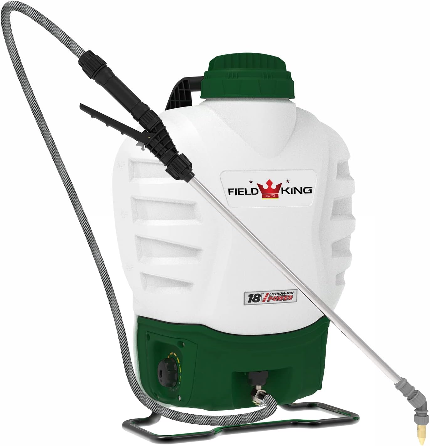 Field King 18V Lith-Ion Battery Powered Variable Flow Backpack Sprayer