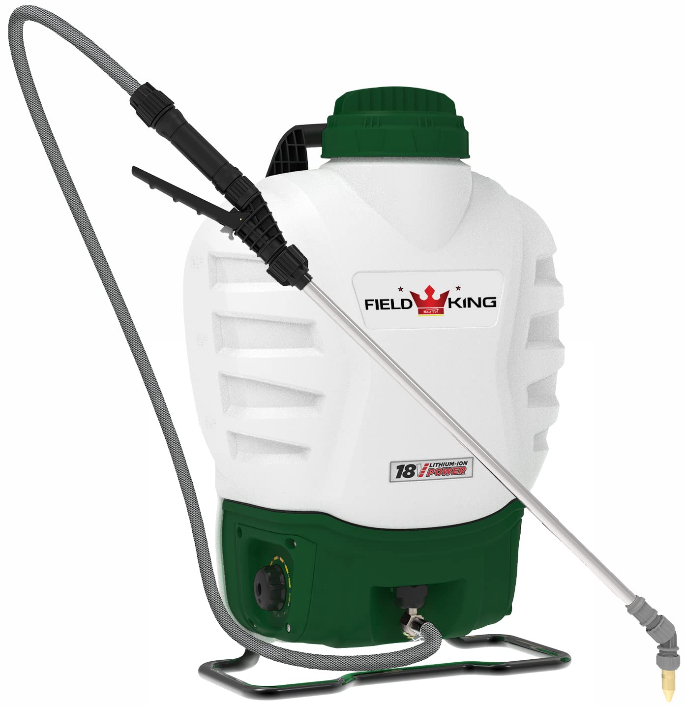 Field King 18V Lith-Ion Battery Powered Variable Flow Backpack Sprayer