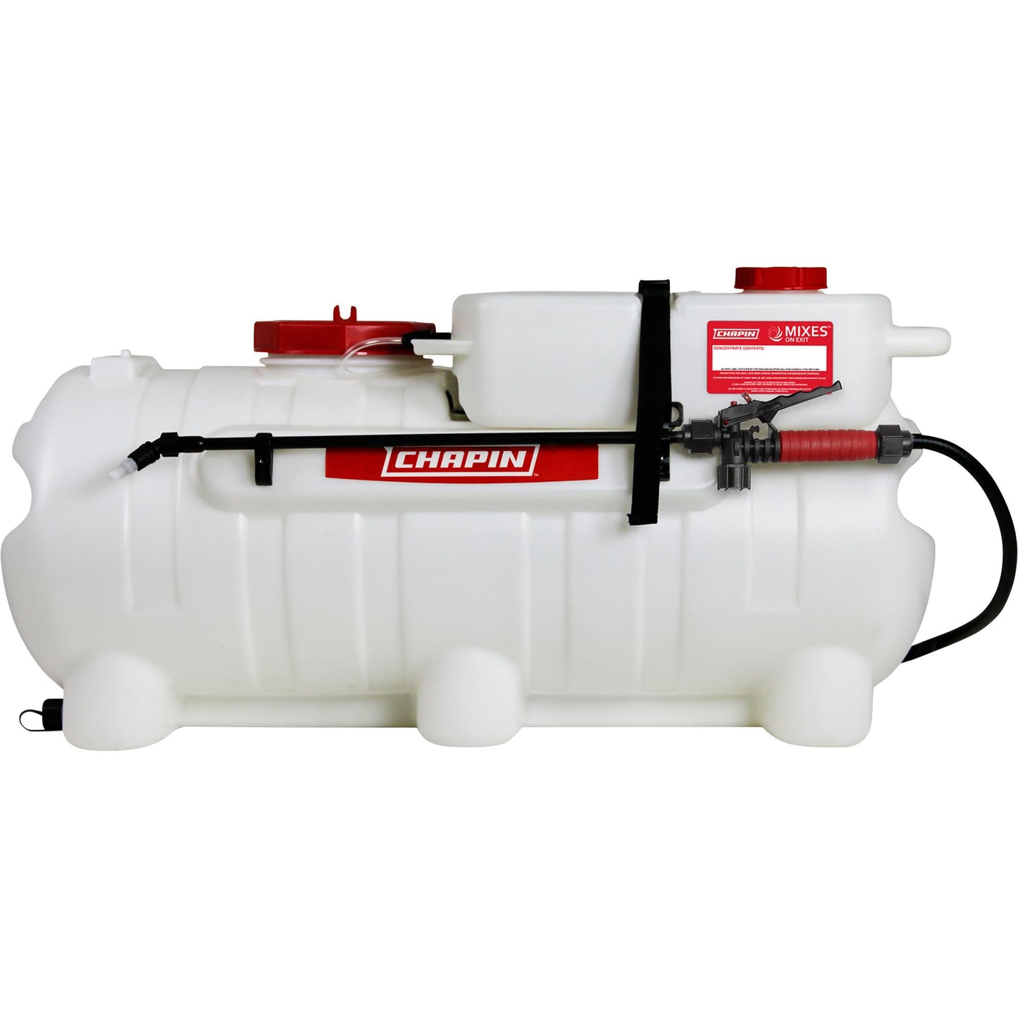 Chapin Mixes On Exit ATV Sprayer System, 25-Gal. Capacity, 2.5 GPM, Model# 97561