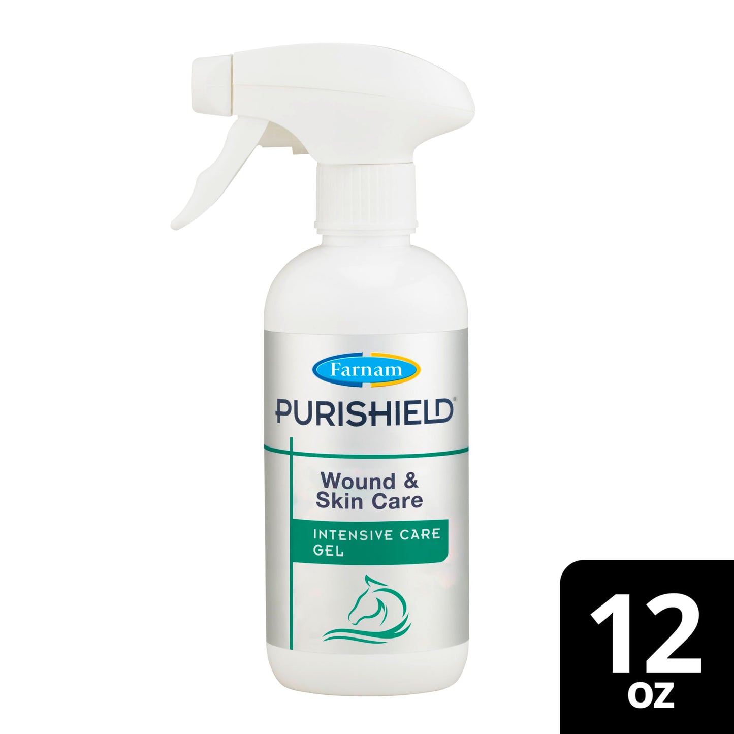 Farnam Purishield Intensive Care Gel, Promotes Healing*, Relief, Protection for 36 Hours*, for Wounds on Horses, Dogs, Cats & Livestock
