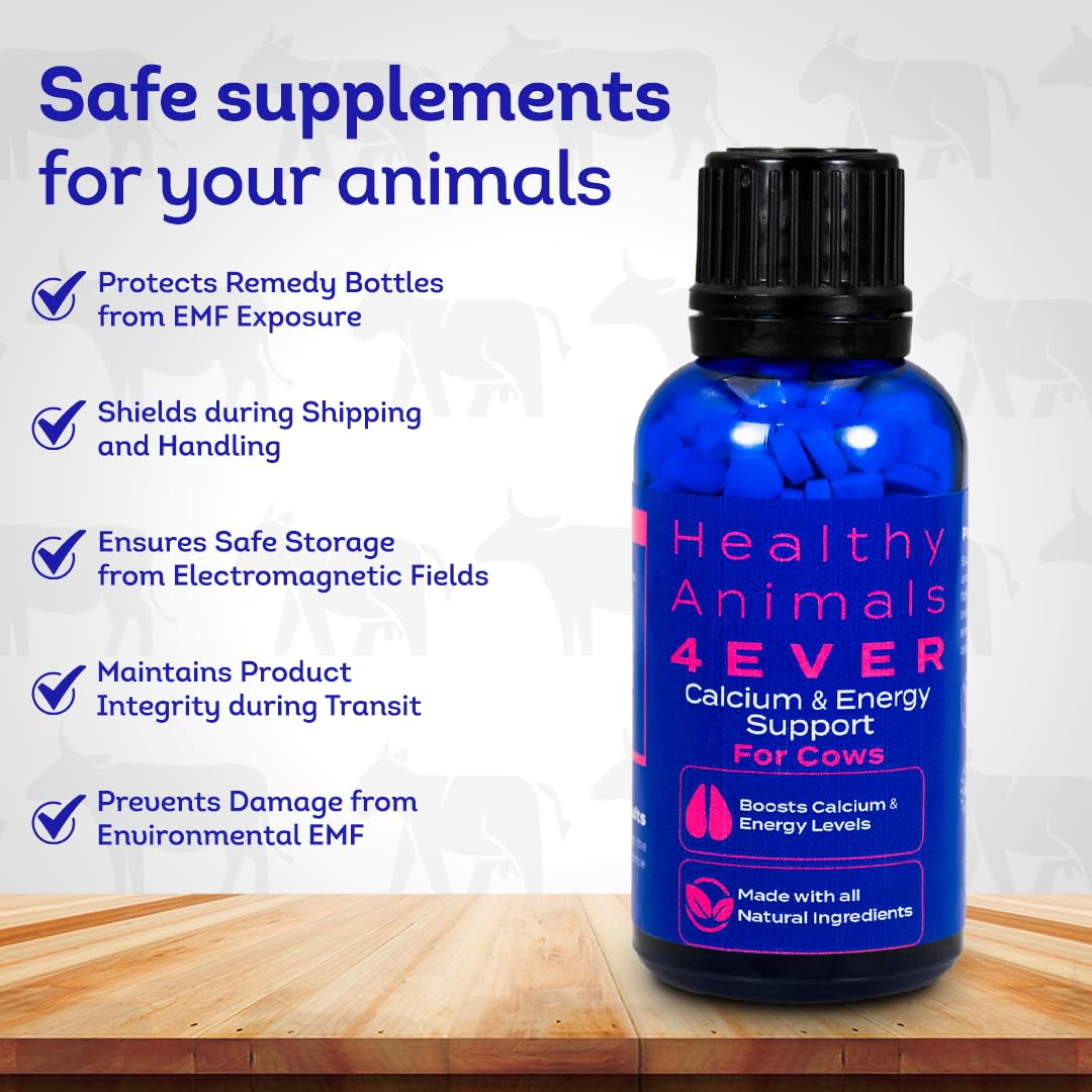 HA4E - Cow Milk Fever Support - Boosts Calcium & Energy Levels and Promotes Vitality & Alertness - All-Natural, Homeopathic Formula - 300+ Tablets