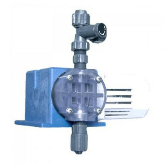 X007-XA-AAAAXXX:PULSATRON-Pulsatron Chemtech 100 Metering Pump 115 Pulsatron Chemtech Series 100 Diaphragm Metering Pump, 115V, 7 GPD Max, San/PVC/CSPE/Ceramic Liquid End, .44" PVC X .50" Pe Tubing