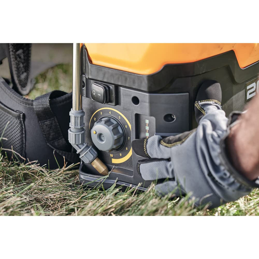 Dewalt 190681 20V MAX 4 gal. Lithium-ion Cordless Backpack Sprayer Kit (2 Ah)
