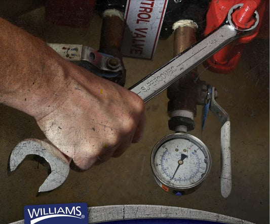 Williams WS-1171SCA 11-Piece Super Combo Wrench Set