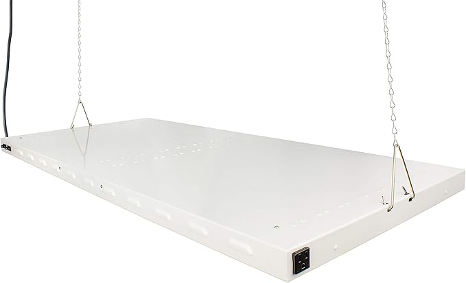 4X2Ft 200W LED Grow Lights with BloomBoost Spectrum and Over 2.0 PPF/W, Great for Retrofit T5 4Ft 8 Lamp Fluo and 400W HPS Grow Lights System