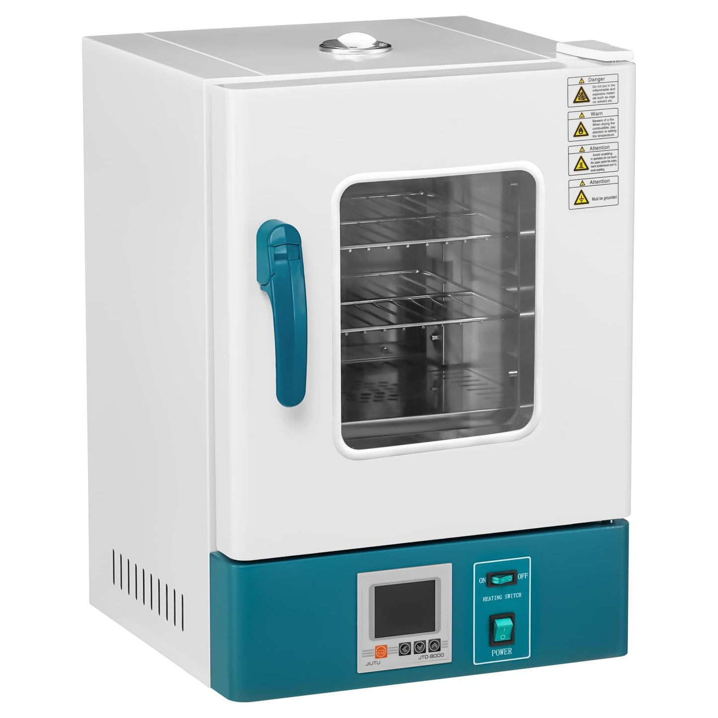 GAOMON Lab Incubator 20L Incubator RT-65℃ Scientific Digital Incubator PID Temperature Control Laboratory Incubator for Culture Seed Germination Medical Science
