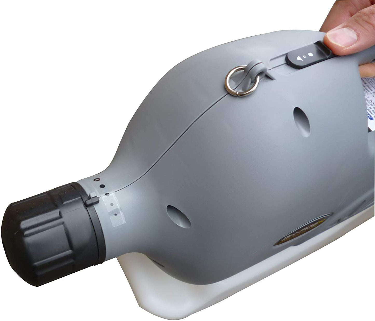 Vectorfog C150+ 110V Electric ULV Fogging Mosquito, Bug Insect Fogger Machine- Outdoor Yard Sprayer for Mosquitoes and Disinfectants-Mist Foggers for Mold, Insecticide (with Free Shoulder Strap)- 6L