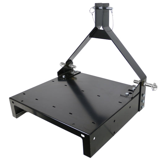 Chapin 6400: 3-Point Hitch Carry All Steel Platform for Tractors, ATVs & UTVs