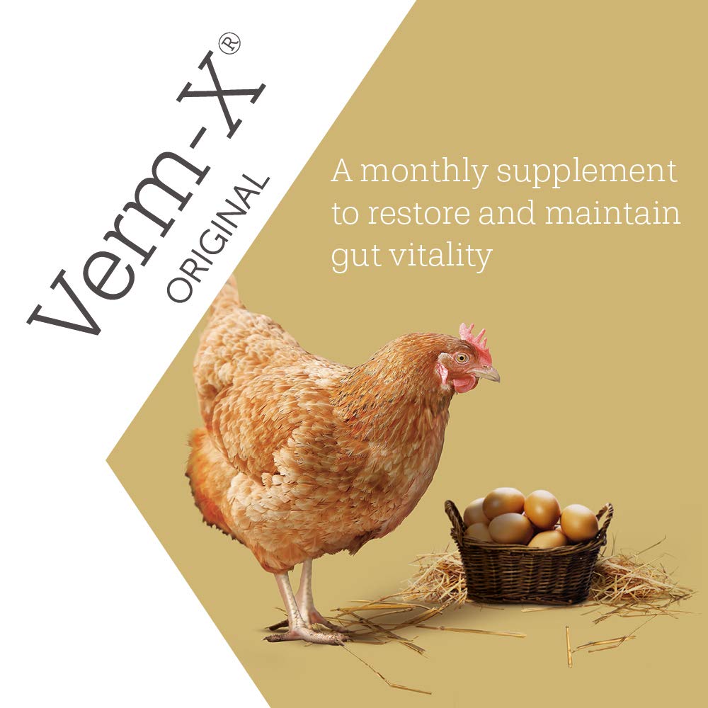 Verm-X Liquid Poultry & Fowl Internal Parasite 250Ml