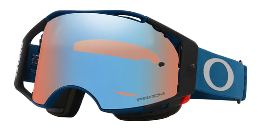 Oakley Unisex Sunglasses Poseidon Frame, Prizm MX Sapphire Iridium Lenses, MM