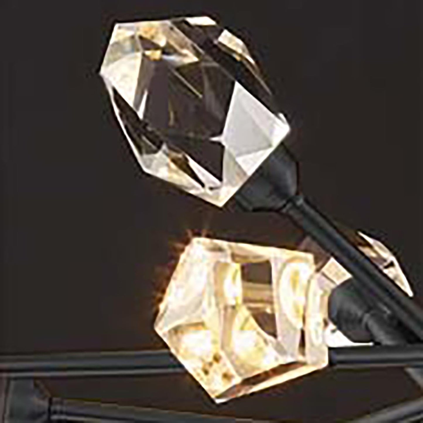 Modern Chandelier Ceiling Light Fixture Sputnik Crystal Chandeliers Black Farmhouse Chandelier Over Table 15-Light Height Adjustable Chandeliers for Dining Room, Living Room,Kitchen Island
