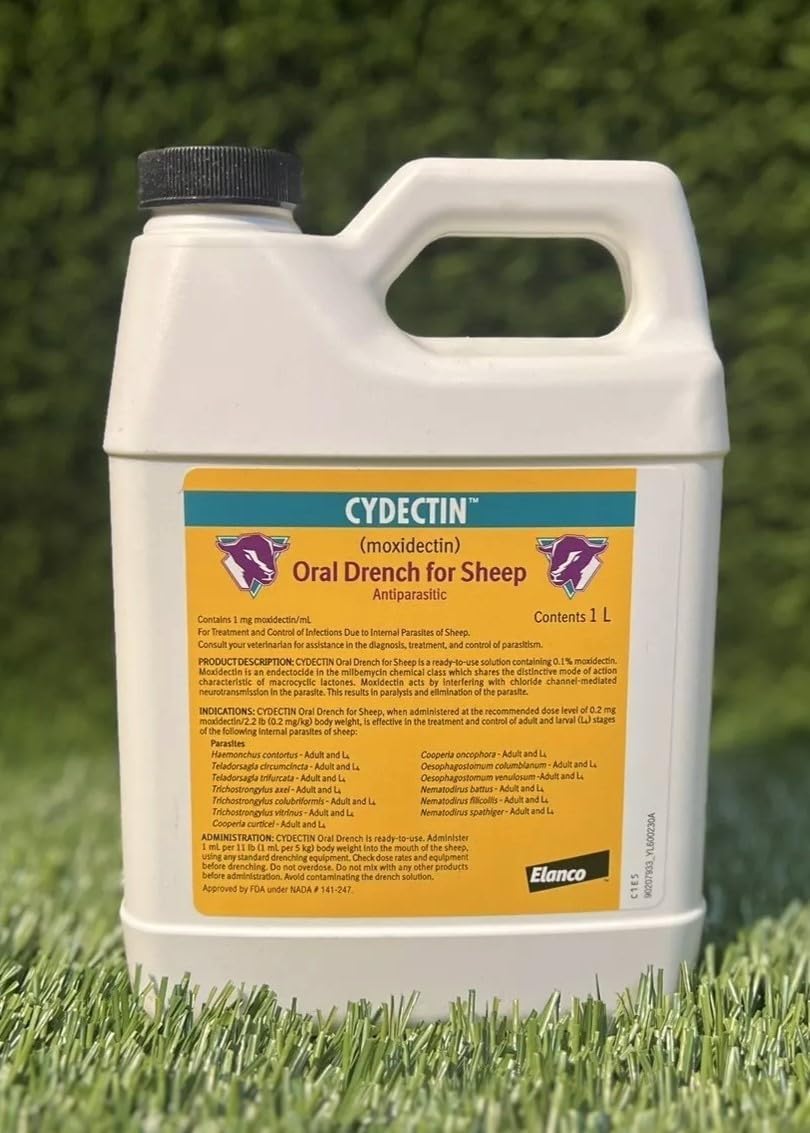 Cydectin Sheep 0.1% Drench 1000 Ml Bottle