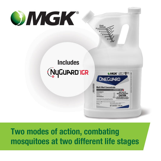 MGK OneGuard® Multi MoA Concentrate | Long-Lasting Insecticide | Professional Pest Control Product | Flea, Tick, Fly, Cockroach, Spider, Scorpion, Mosquito Concentrate | Quart