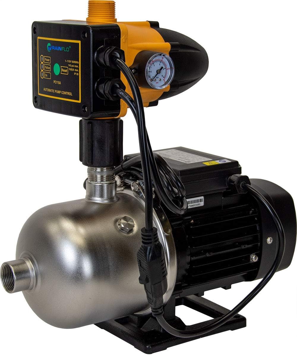 RainFlo MHP50A Automatic Booster Pump