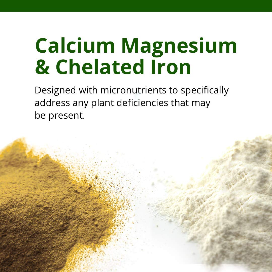 Humboldts Secret CalMag & Iron | Calcium, Magnesium & Chelated Iron Nutrient Fertilizer | Hydroponic Supplies for Vegetative & Flowering Growth in Soil, Coco, Hydroponics or RO Water | 640 Ounce