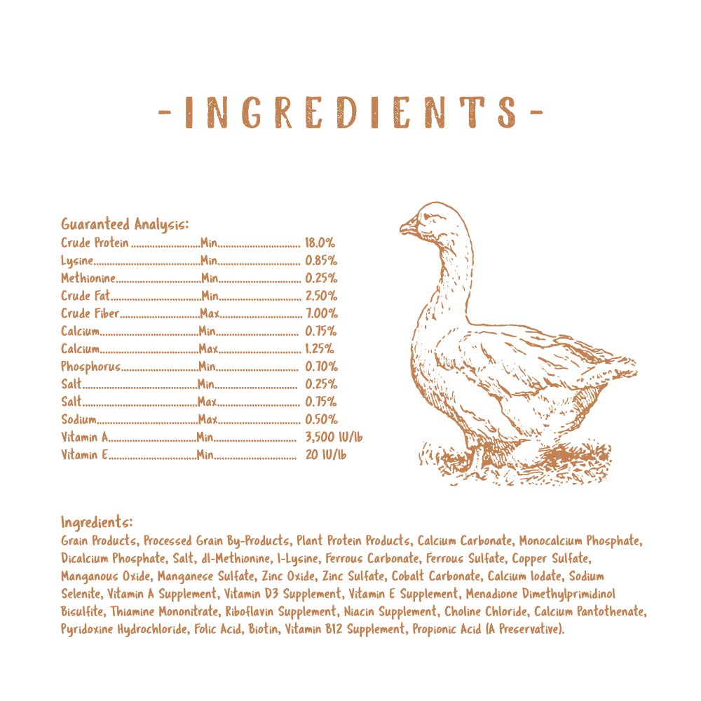 Manna Pro Chick Starter Food 5 Pounds and Chick Grit Digestive Supplement for Young Poultry 5 lbs