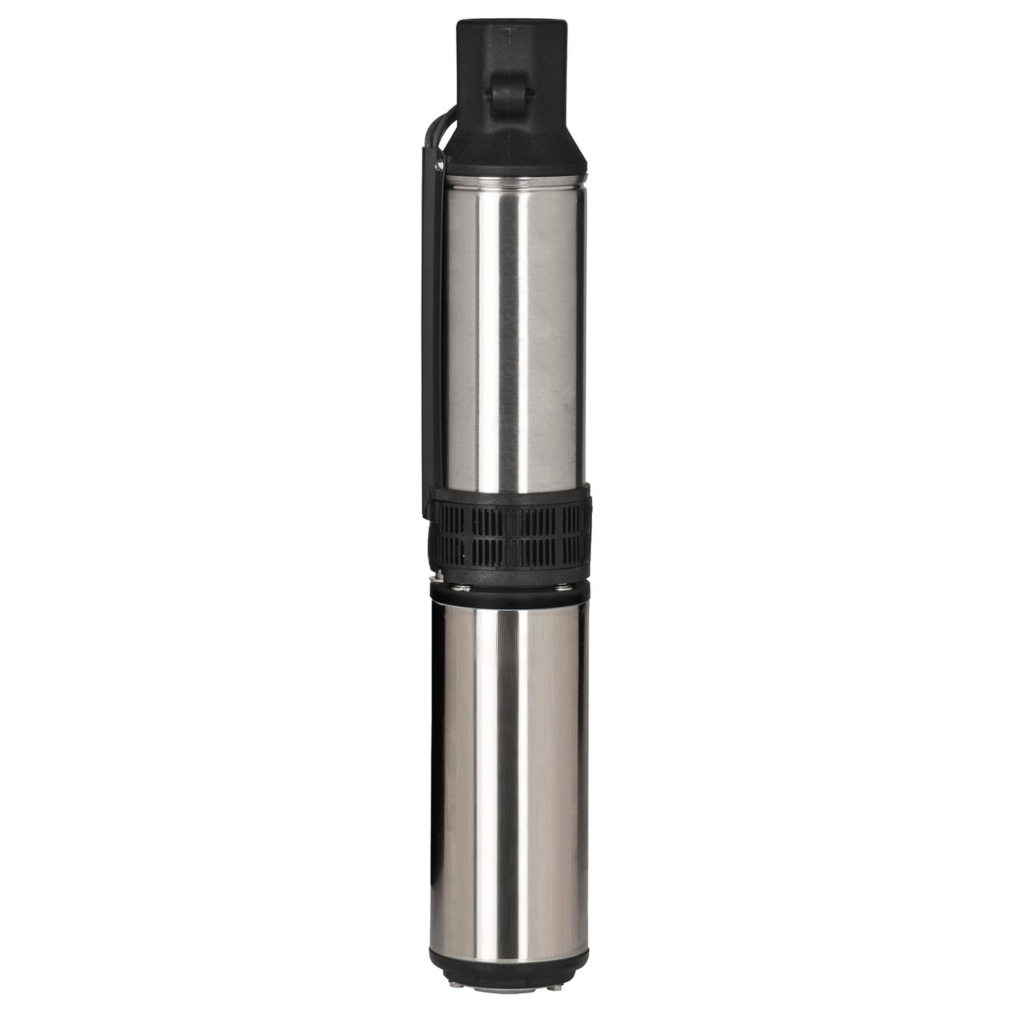 Red Lion RL12G15-3W2V 4-inch Submersible Deep Well Pump, 1-1/2-HP, 12 GPM, 3-Wire, 230-Volt, Steel, 14942408