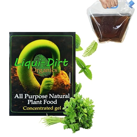 Naturally Organic Plant Food Fertilizer for Indoor Houseplants, Rare Aroids, Flowers, Gardens, Vegetables, Herbs - All Purpose NPK with 18 Vitamins, Micro-Fungi & Bio-Organisms
