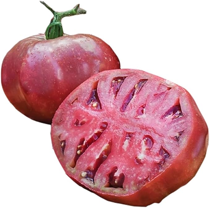 Cherokee Purple Heirloom Tomato Seeds - Large Tomato - One of The Most Delicious Tomatos for Home Growing