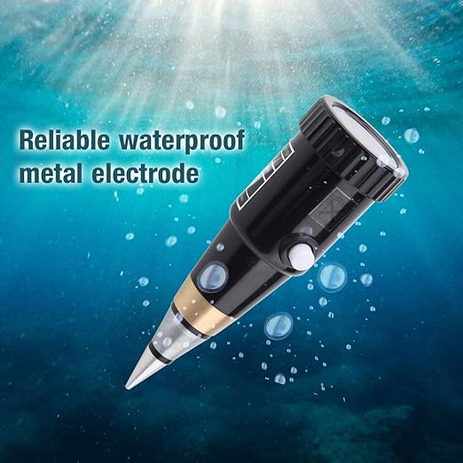 VT-05 Professional Soil pH Meter Tester, Soil pH and Moisture Meter Hygrometer, Soil Tester PH Instrument Hygrometer Monitor Humidity for Vineyards, Orchards, Field Production, Lawn, Gardens