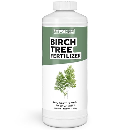 Birch Tree Fertilizer for Birch Trees, Works Great for River Birch, Paper Birch, and Silver Birch, Liquid Fertilizer by TPS Plant Foods, 32 oz (1 Quart)