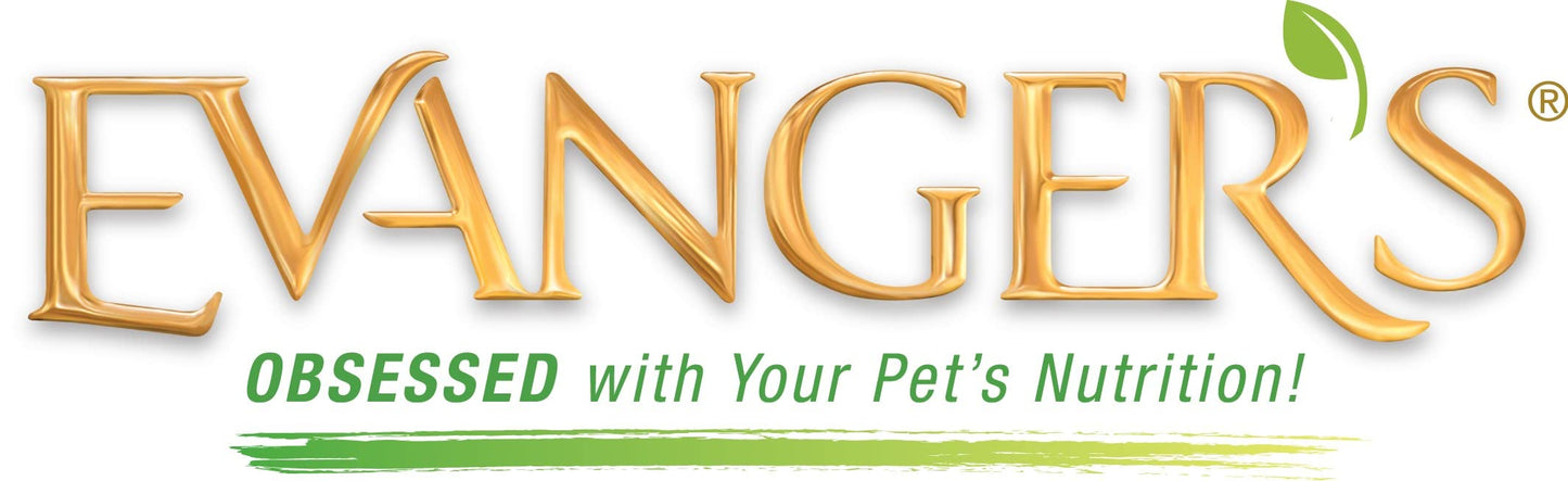 Evanger's Complements Sweet Potato for Dogs & Cats – 24 Pack of 6 oz Cans – 100% Single-Ingredient Puree – Grain-Free, Gluten-Free, Ideal for Digestive Health