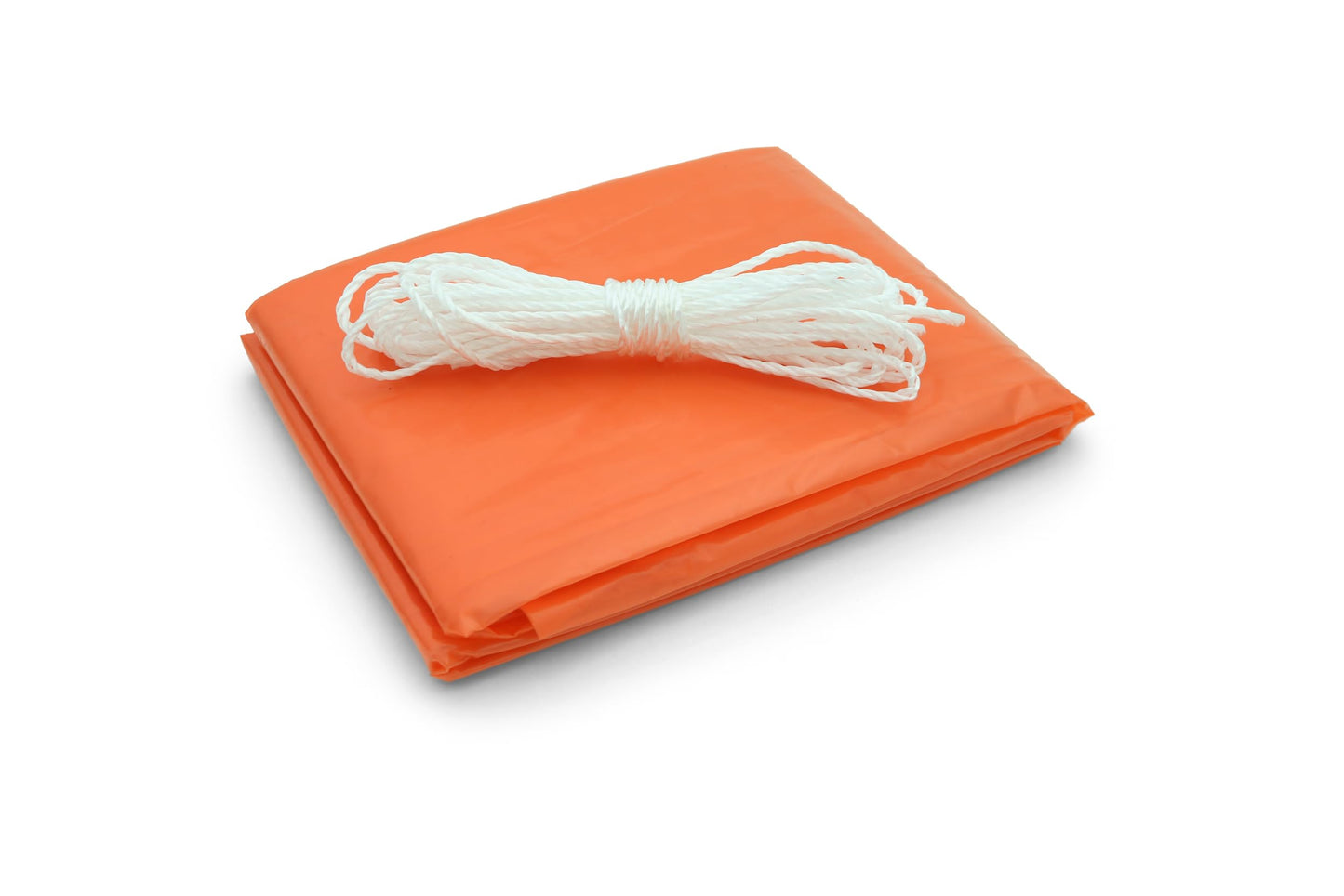 Coghlan's Lightweight Emergency Tube Tent - Portable Waterproof Shelter for Camping, Hiking, Survival, and Outdoor Adventures - Fire Retardant Material with Durable Nylon Cord (Sleeps Two)
