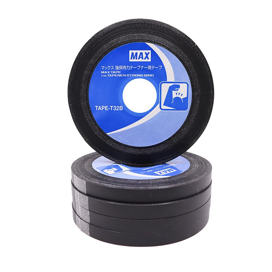 Generic MAX HT-S45E Strong Bind Tapener Plant Tying Tool Value Pack with Tape, Staples, & Replacement Blades, Blue, HT-S45E-VALUE
