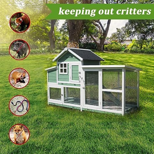 19 Gauge Hardware Cloth 1/2 inch 48 x 50 ft Galvanized Chicken Wire Mesh Roll, Rabbit Hutches, Chicken Coops, Tree Guard, Wire Fence Roll, Hardware Mesh