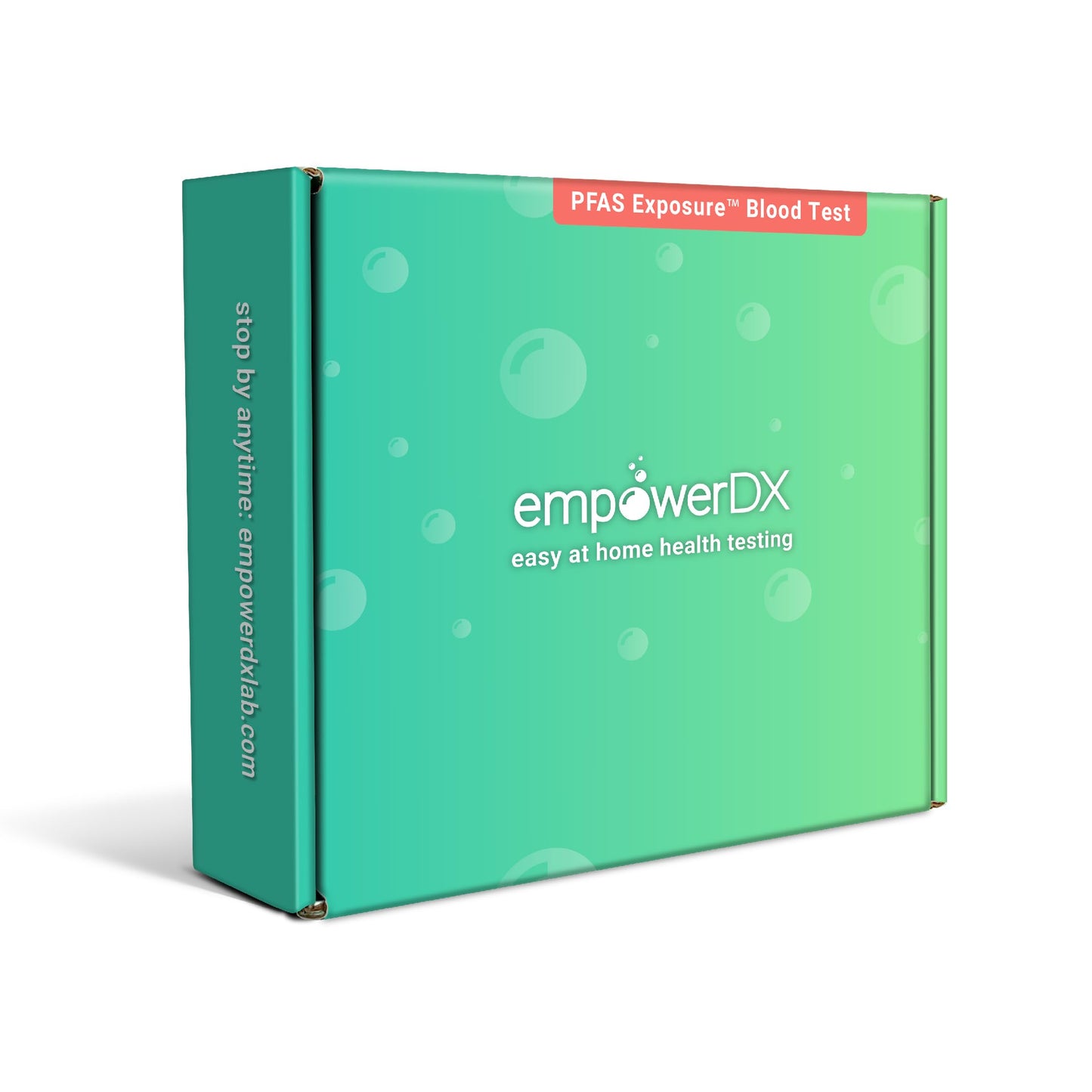 empowerDX PFAS Exposure Blood Test - at-Home Test Kit for PFAS Chemicals