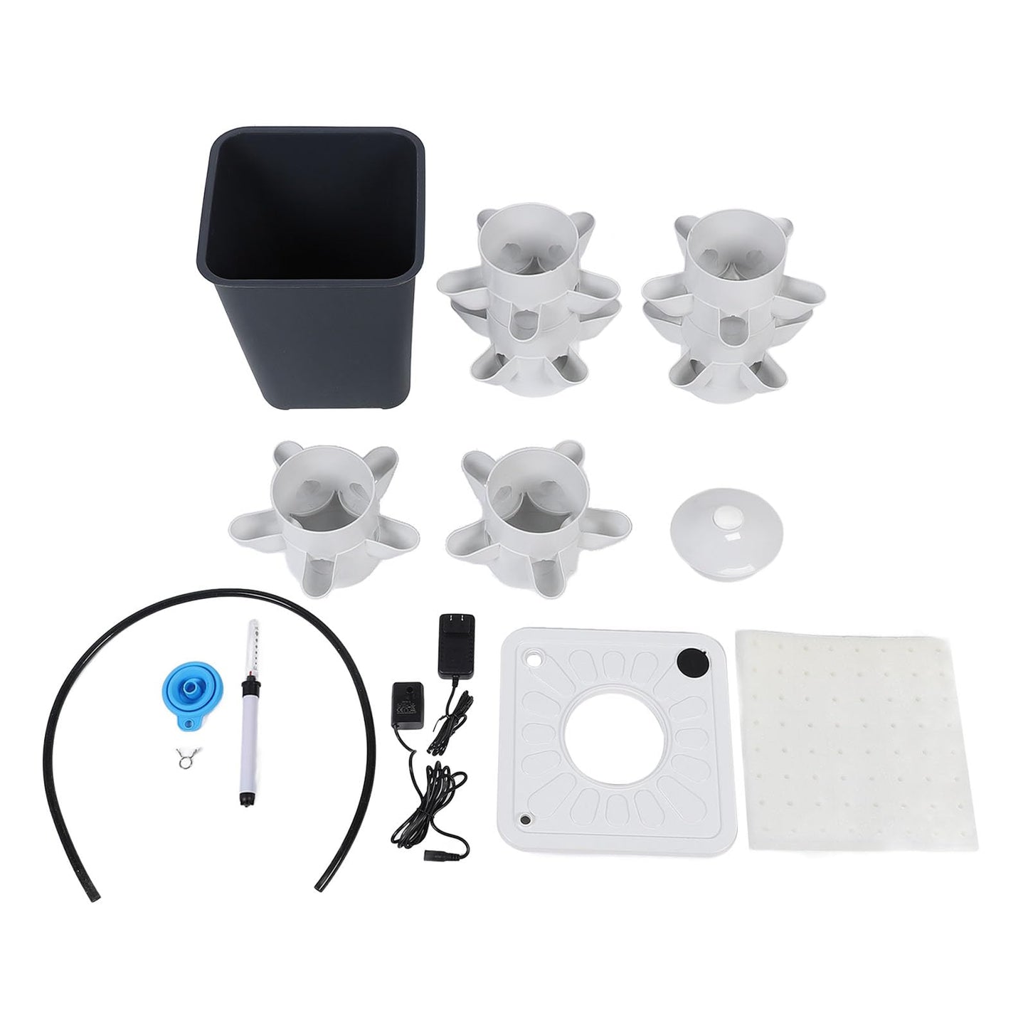 GOTOTOP Hydroponics Growing System, 30 Plants Indoor Vertical System Kit,Hydroponic Germination Kit, Nursery Germination Kit for Gardening Lover Including