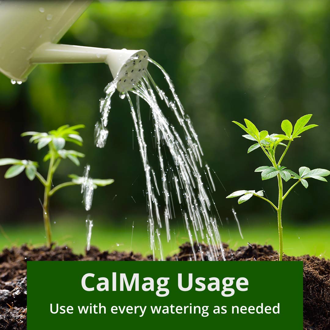 Humboldts Secret CalMag & Iron | Calcium, Magnesium & Chelated Iron Nutrient Fertilizer | Hydroponic Supplies for Vegetative & Flowering Growth in Soil, Coco, Hydroponics or RO Water | 640 Ounce