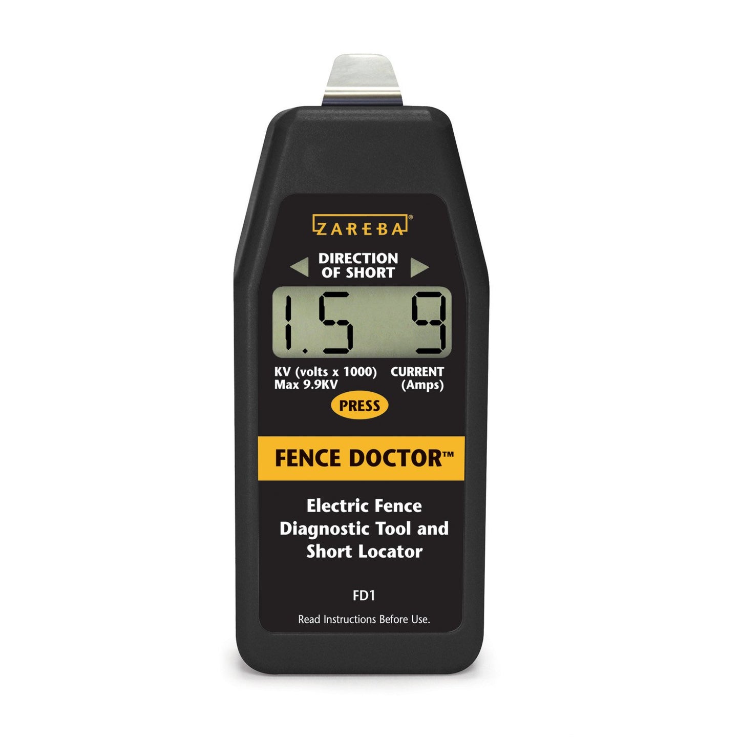 Zareba FD1 Fence Doctor Digital Fence Tester and Fault Finder